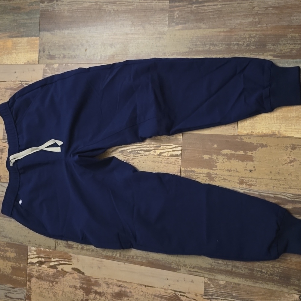 FIGS Tansen Joggers Scrub Pants Womens Small Blueâ Medical Workwear